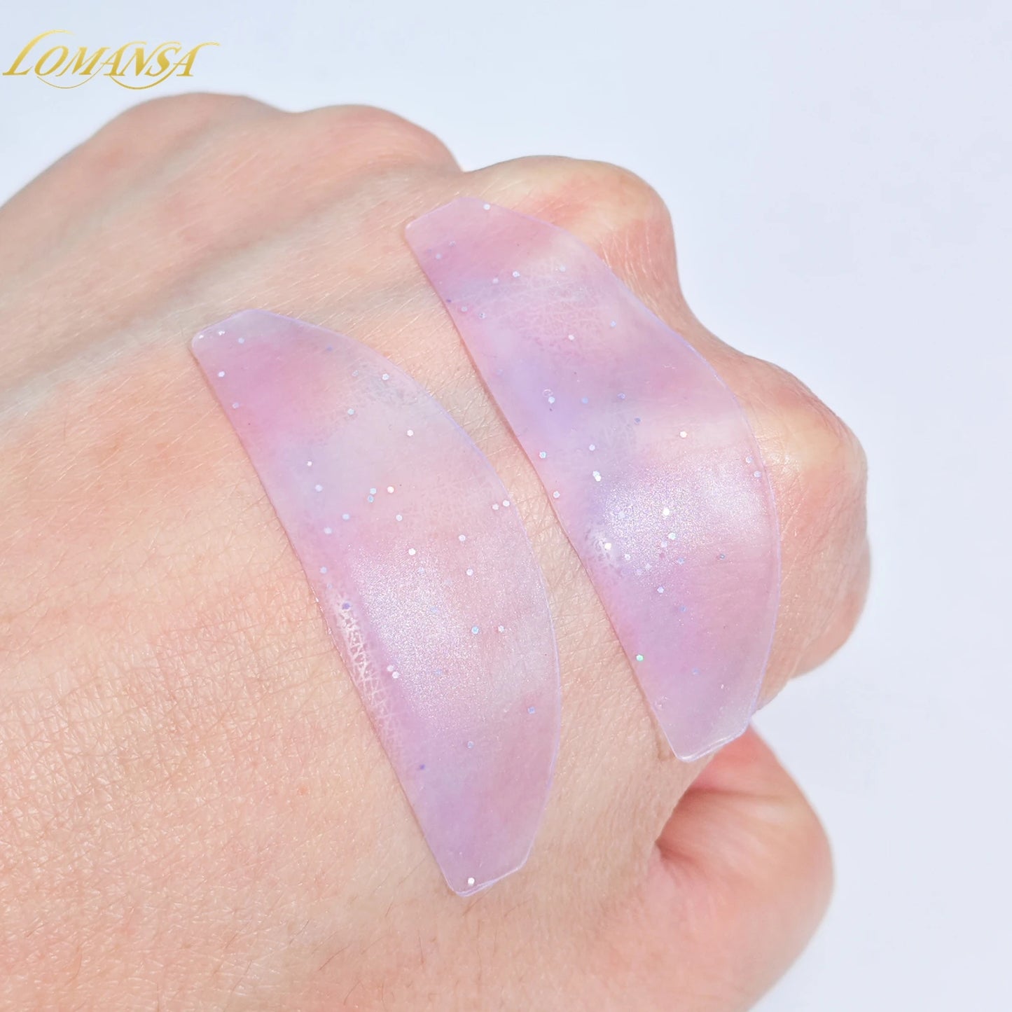 Lomansa 1 Pair Silicone Lash Softening Pads – Eyelash Perm Rods & Shields for Lash Lifting, Professional Eyelash Accessories