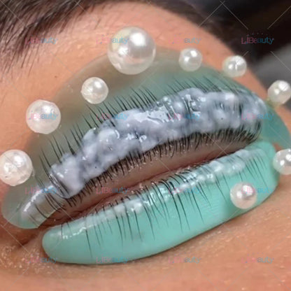 Libeauty 7 Paris Reusable Lash Lift Shield Pads – Silicone Eyelash Curler & Curling Iron Accessories, Makeup Tool