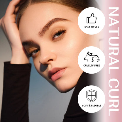 Libeauty 7 Paris Reusable Lash Lift Shield Pads – Silicone Eyelash Curler & Curling Iron Accessories, Makeup Tool