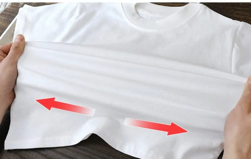 2-10Y Children’s Pure Cotton Short Sleeve Pullover T-Shirt – Baby Boys & Girls Summer Tops