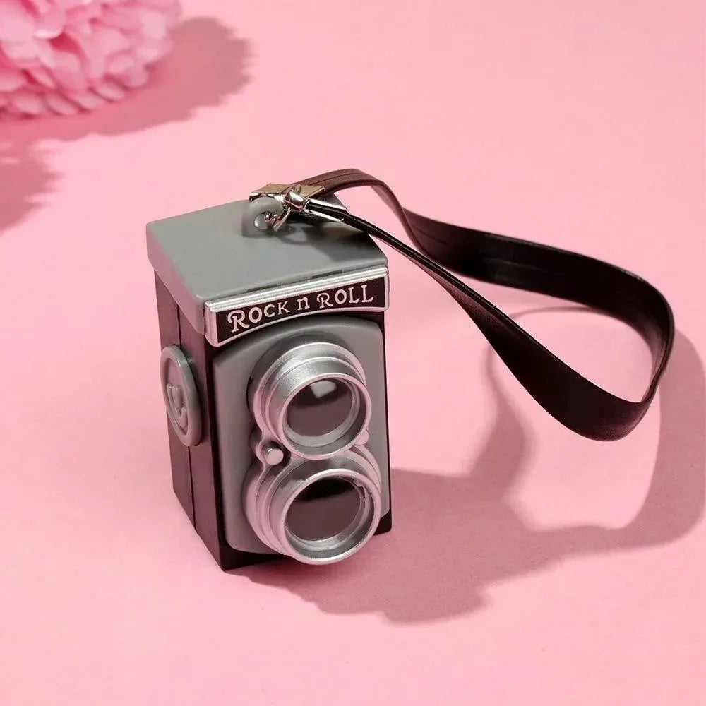 1Pc Miniature Digital SLR Camera for Dollhouse – Doll Accessory for Labubu & Upset Duck Dolls